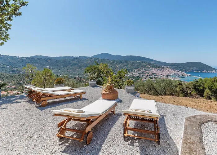 Bleu & * Skopelos Town