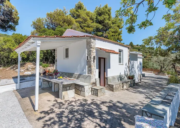 Villa Bleu & Skopelos Town