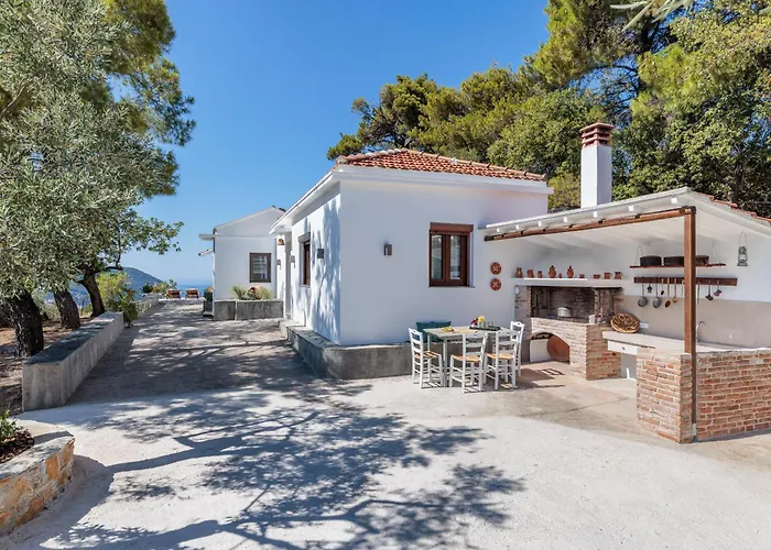 Bleu & Villa Skopelos Town